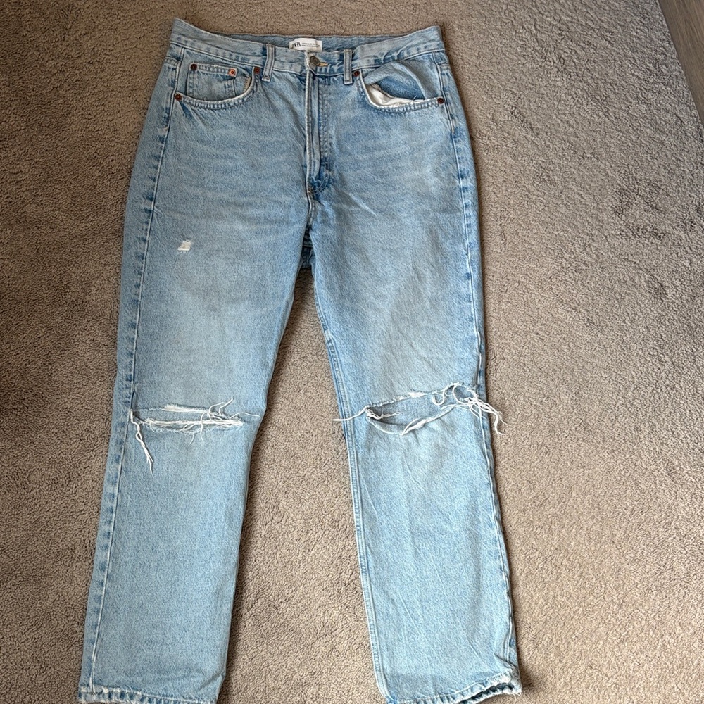 Zara Straight Leg